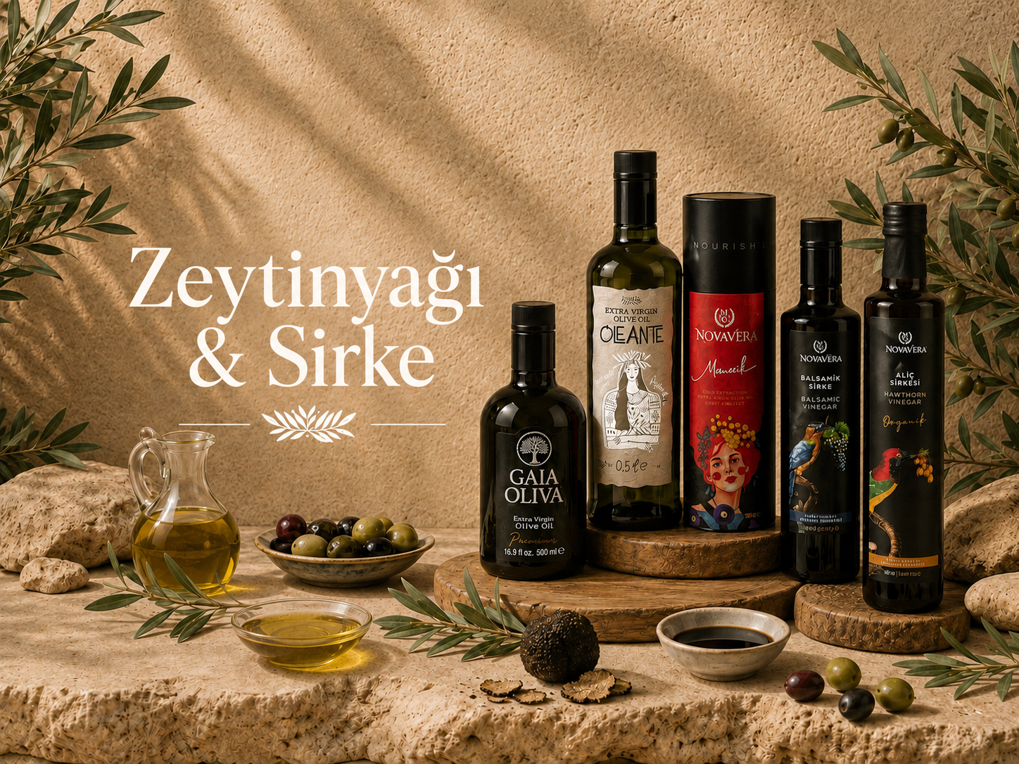 Zeytinyağı & Sirke