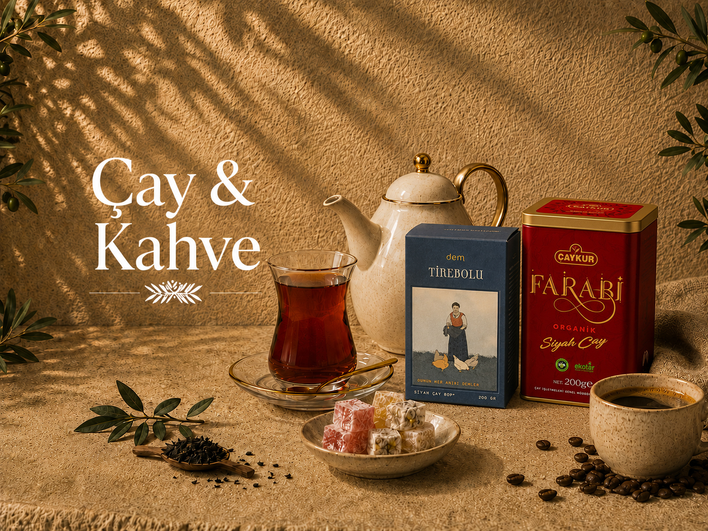 Çay & Kahve