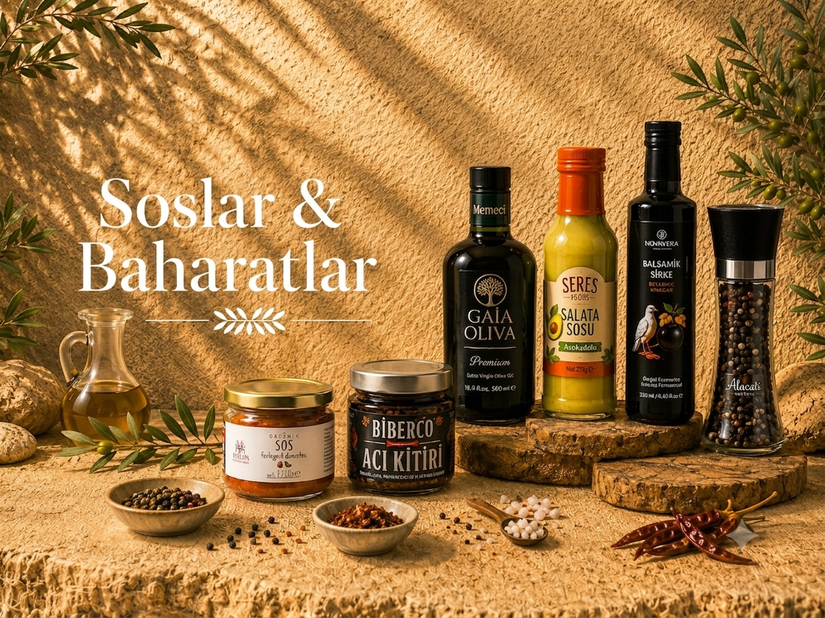 Soslar & Baharatlar