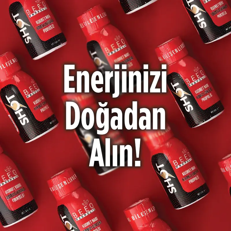 BEEO Kudret Narı Ginseng Propolis Shot 12`li 3.webp