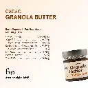 Granola Butter Cacao Glutensiz Şekersiz Vegan Sürülebilir Kahvaltılık Ara Öğün 4.webp