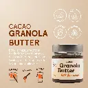 Granola Butter Cacao Glutensiz Şekersiz Vegan Sürülebilir Kahvaltılık Ara Öğün 2.webp