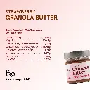 Çilek Glutensiz Şekersiz Vegan Sürülebilir Kahvaltılık Ara Öğün 4.webp
