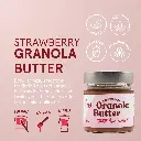 Çilek Glutensiz Şekersiz Vegan Sürülebilir Kahvaltılık Ara Öğün 2.webp