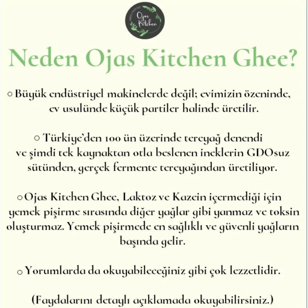 Ojas Kitchen Sarımsaklı Sade Yağ 5.webp