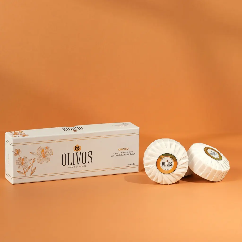 Lüks Orkide Kokulu Zeytinyağı Sabunu 3.webp