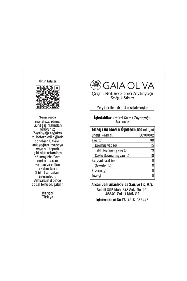 Sarımsak Çeşnili Sızma Zeytinyağı 3.webp