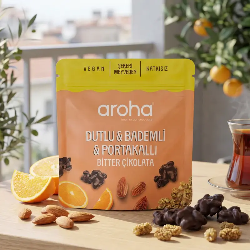 Dutlu Bademli Portakallı Bitter Çikolata 3.webp