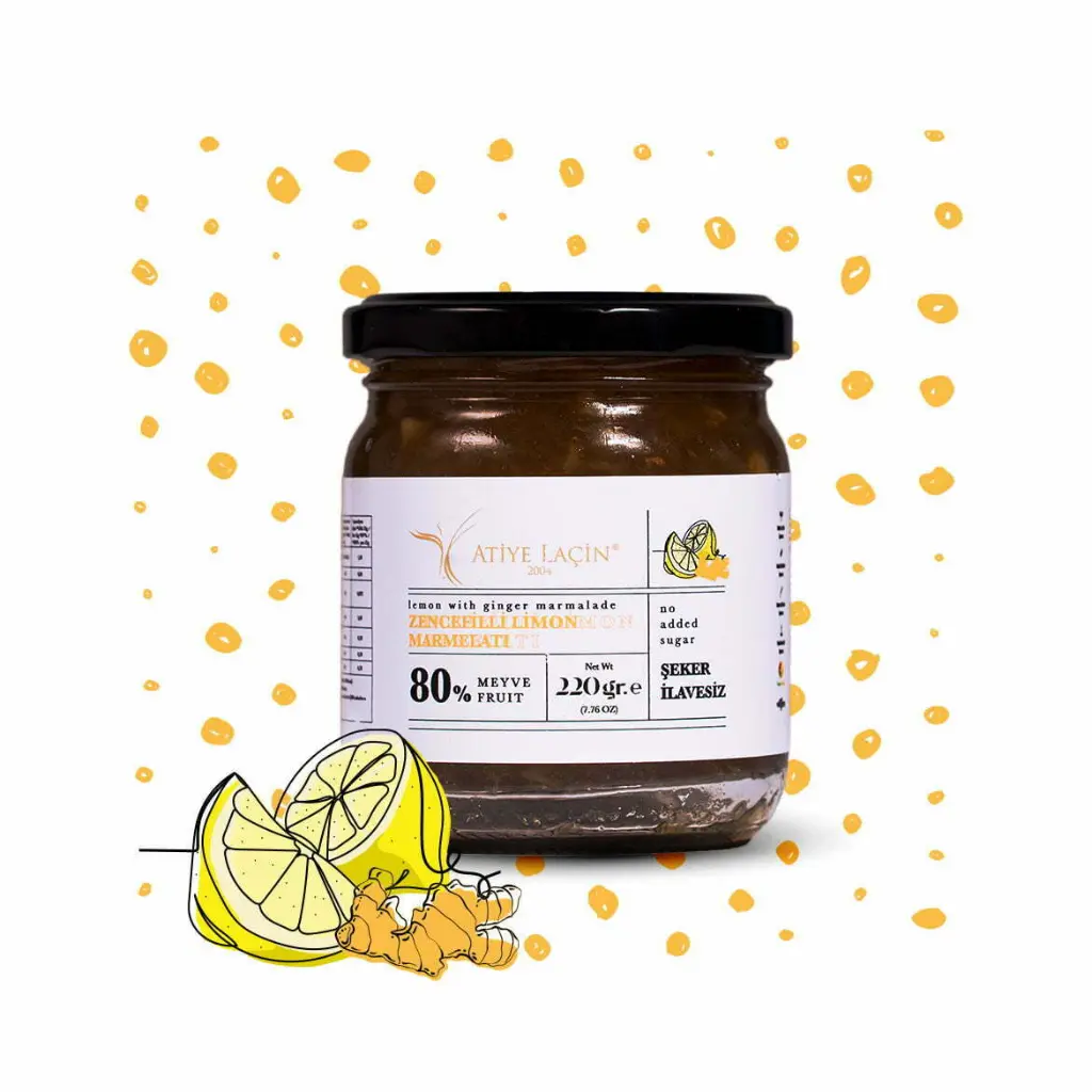 Zencefilli Limon Marmelatı 4.webp