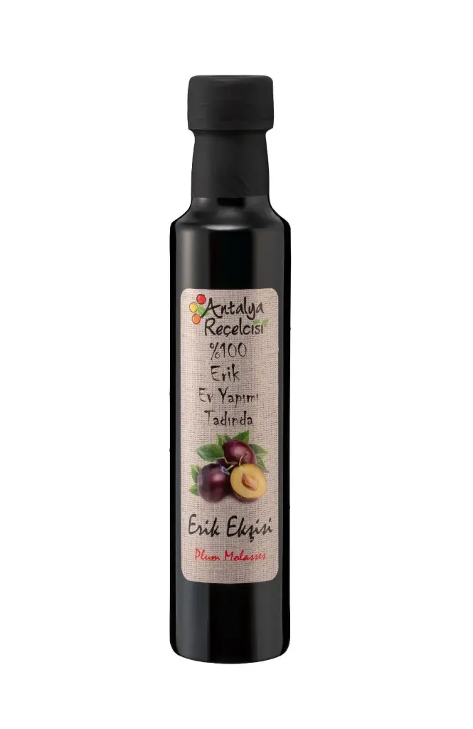 ANTALYA REÇELCİSİ 100% PLUM SOUR SAUCE (CLASSY) – 250 ML GLASS BOTTLE