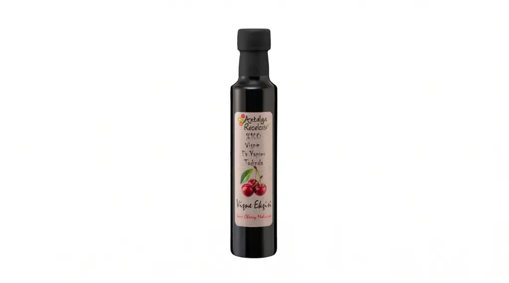 %100 Vişne Ekşisi 250 Ml - Antalya Reçelcisi