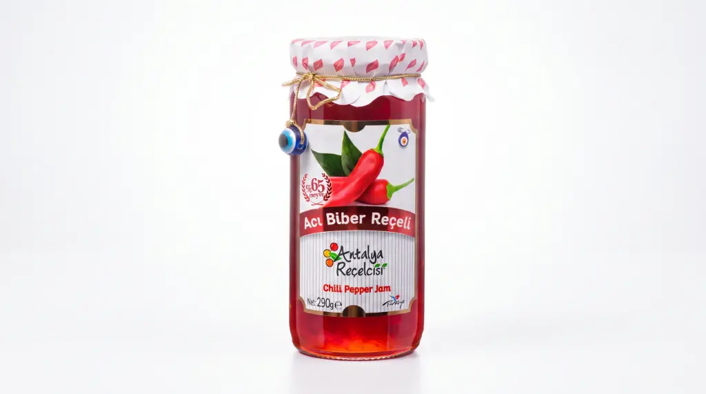 ANTALYA REÇELCİSİ HOT PEPPER JAM – GOURMET SERİES – 290 G