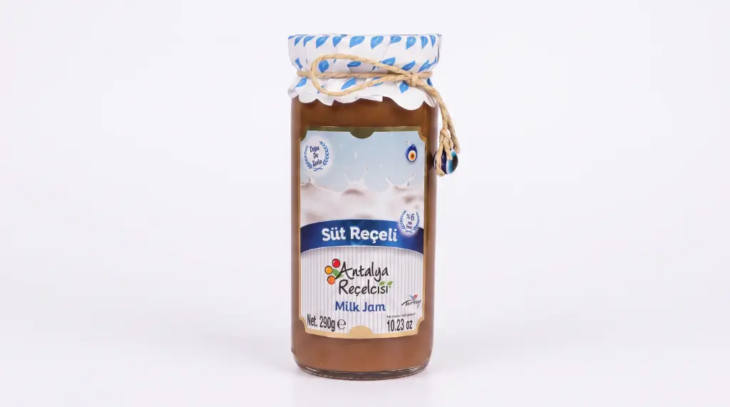 ANTALYA REÇELCİSİ MİLK JAM (DULCE DE LECHE) – GOURMET SERİES – 290 G