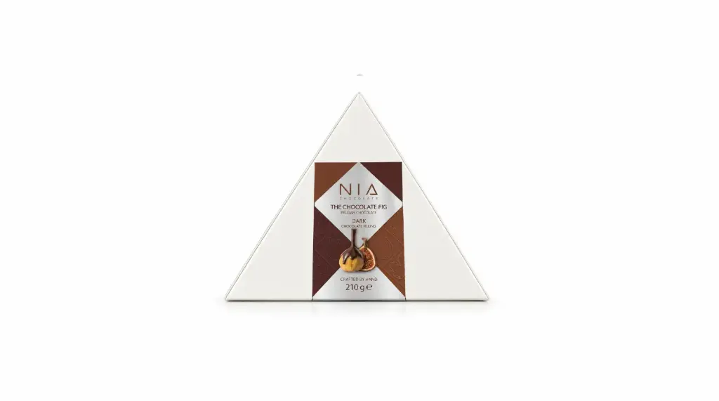 El Yapımı Belçika Çikolatı İncir (Bitter) - 210 Gr.- Nia Chocolate