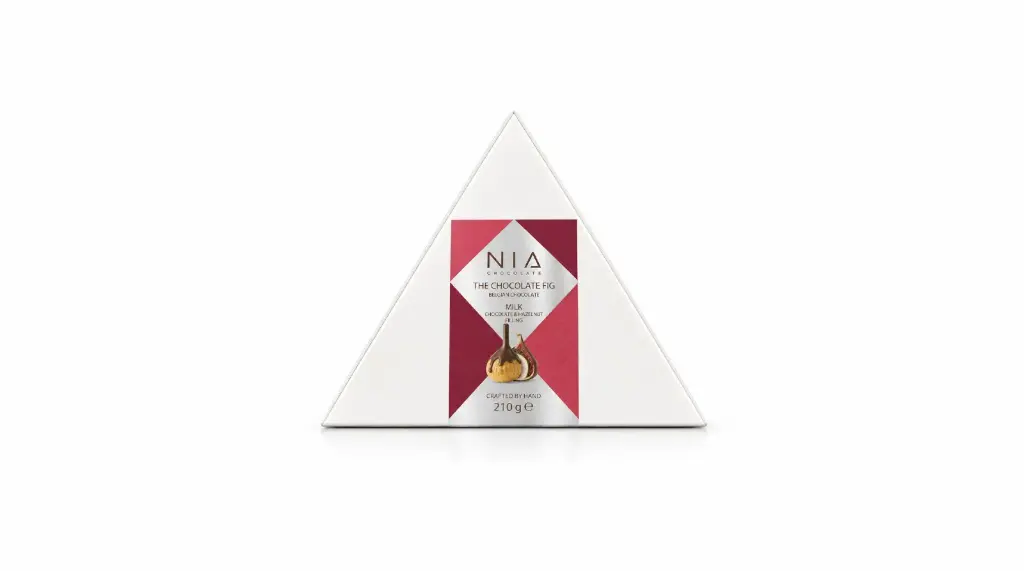 El Yapımı Belçika Çikolatı İncir (Milk) - 210 Gr.- Nia Chocolate