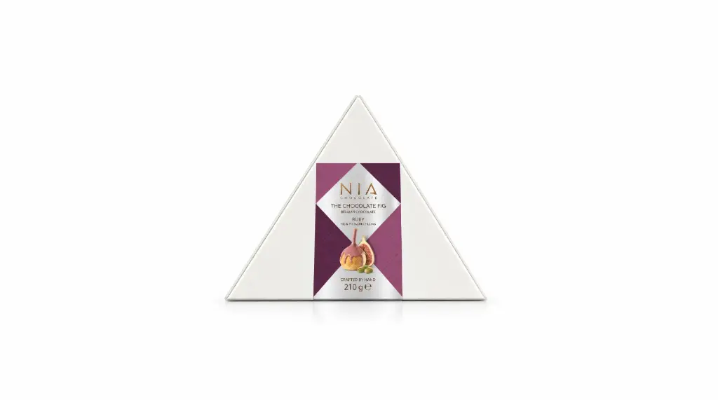 El Yapımı Belçika Çikolatı İncir (Orman Meyveli)  210 Gr.- Nia Chocolate