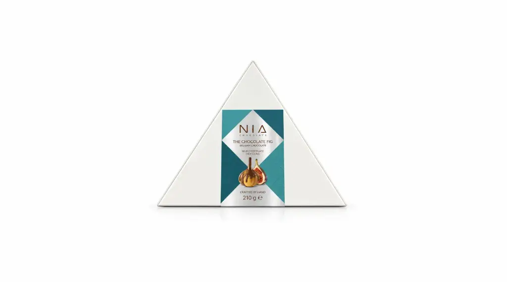 El Yapımı Belçika Çikolatı İncir (Collection) - 210 Gr.- Nia Chocolate