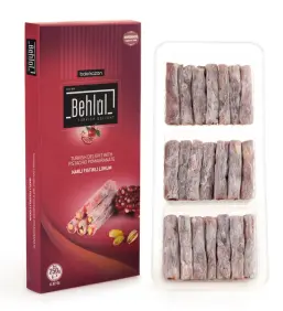 BAKIRKAZAN BEHLÛL TURKİSH DELİGHT WİTH POMEGRANATE