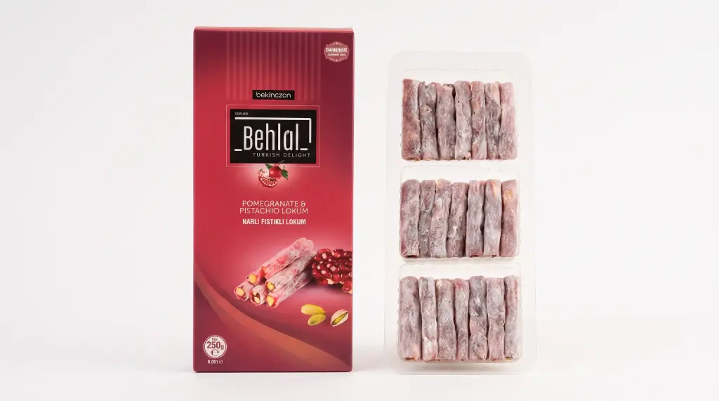 BAKIRKAZAN BEHLÛL TURKİSH DELİGHT WİTH POMEGRANATE