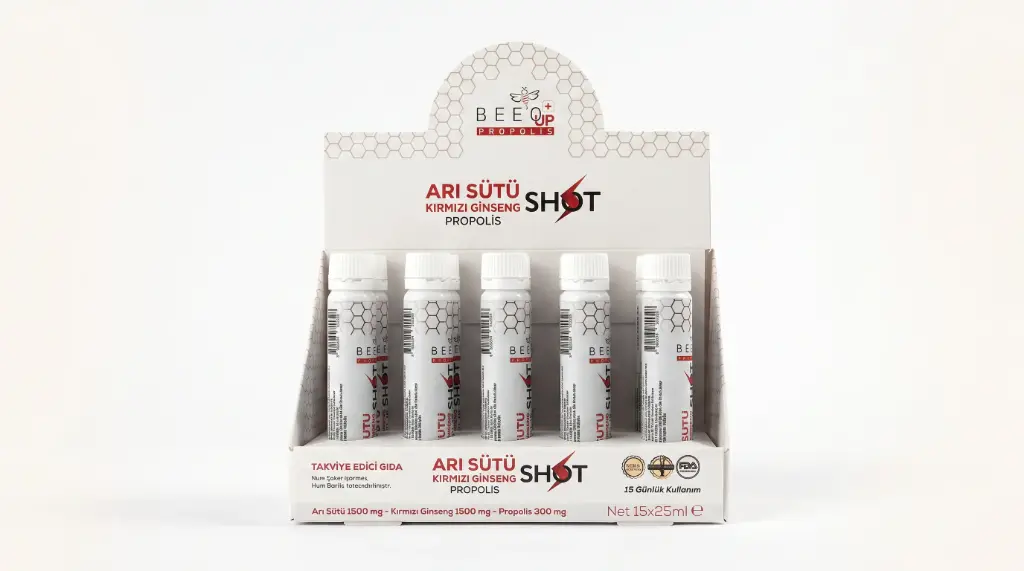 Arı Sütü Porpolis - Bee'o
