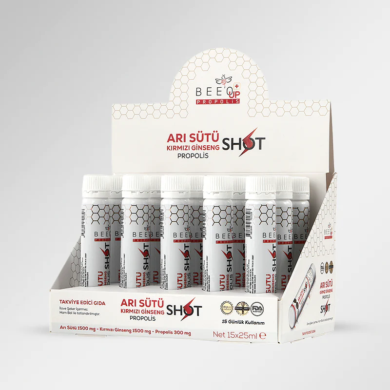 BEEO ARI SÜTÜ SHOT 