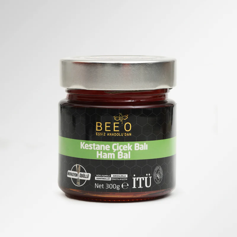 BEEO KESTANE ÇİÇEK BALI (HAM BAL) 300 GR