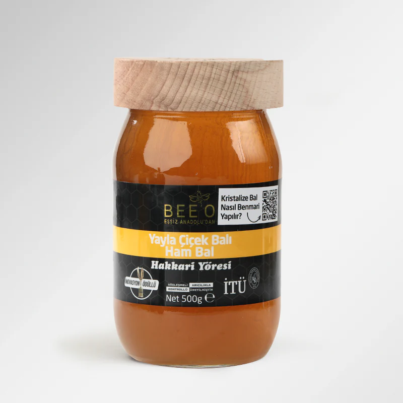 BEEO RAW HONEY FROM HAKKARİ REGİON – 500 G