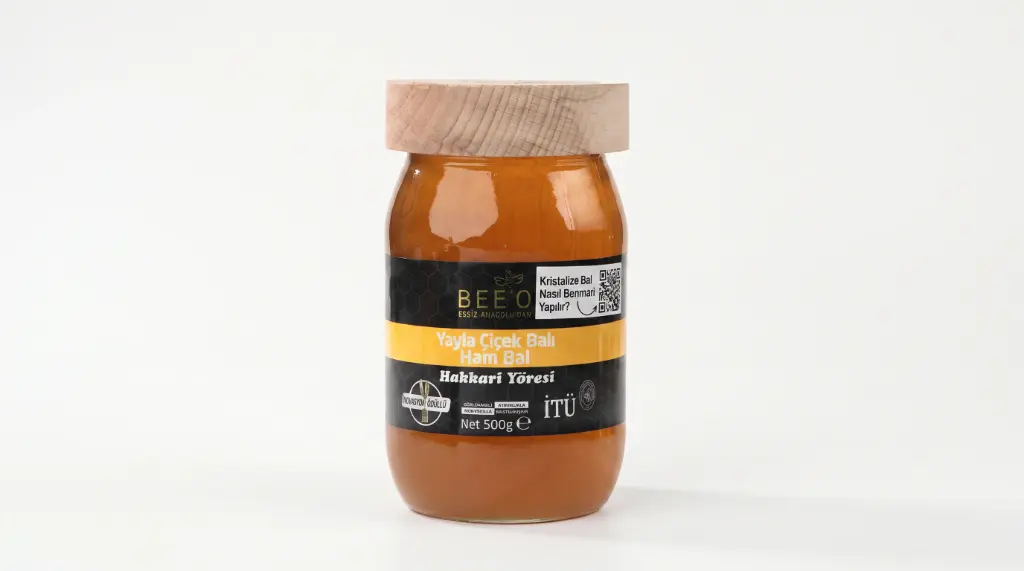 BEEO RAW HONEY FROM HAKKARİ REGİON – 500 G