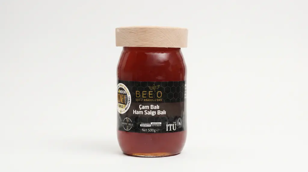 BEEO RAW PİNE HONEY – 500 G