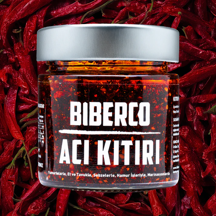 BİBERCO ORİJİNAL ACI KITIRI