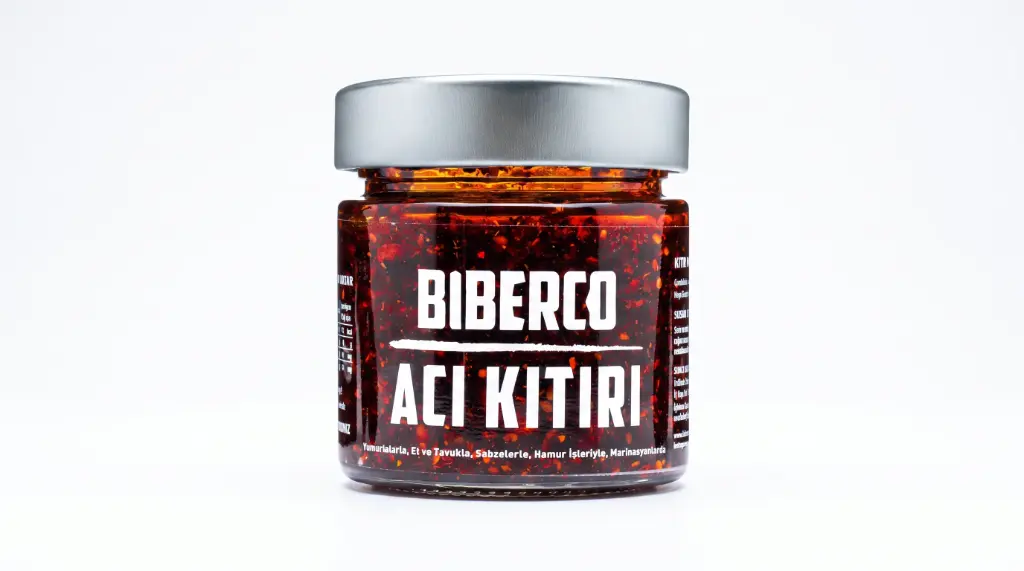 Kıtır Parçacıklı Acı Yağ - Biberco