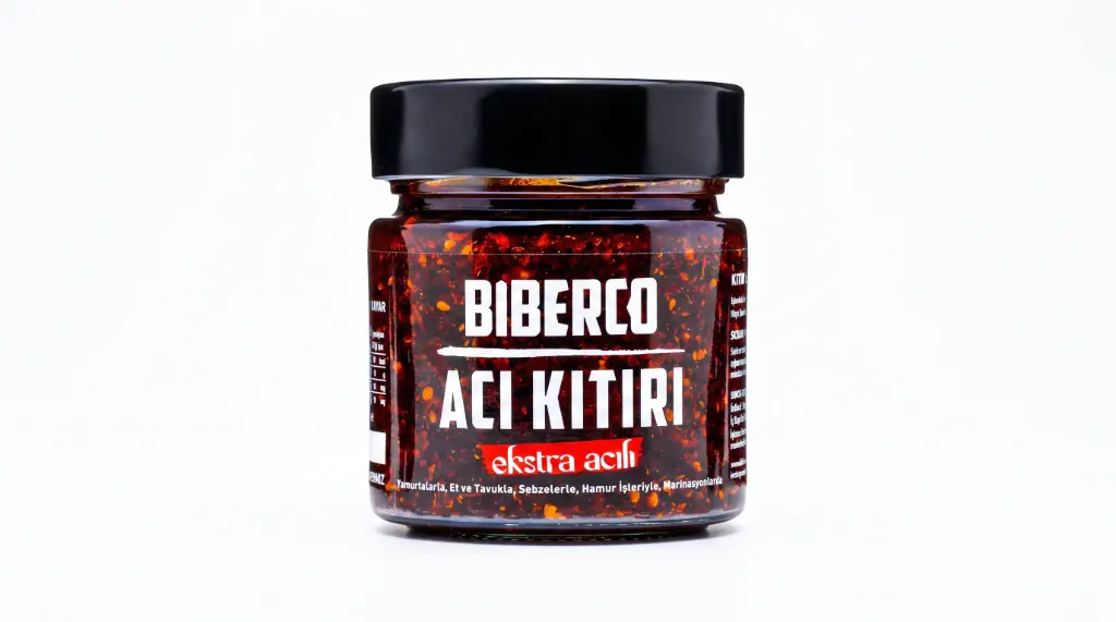 BİBERCO BLACK TRUFFLE CHİLİ CRİSPS