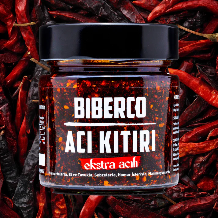 BİBERCO EKSTRA ACILI ACI KITIRI
