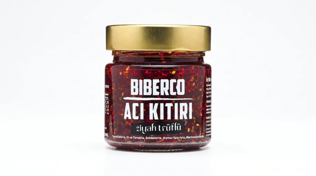 BİBERCO BLACK TRUFFLE CHİLİ CRİSPS