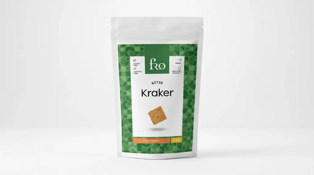 Tuzlu Kıtır Kraker (Vegan/Glutensiz) - Fro