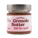 FRO GRANOLA BUTTER ÇİLEK GLUTENSİZ ŞEKERSİZ VEGAN SÜRÜLEBİLİR KAHVALTILIK ARA ÖĞÜN 240GR