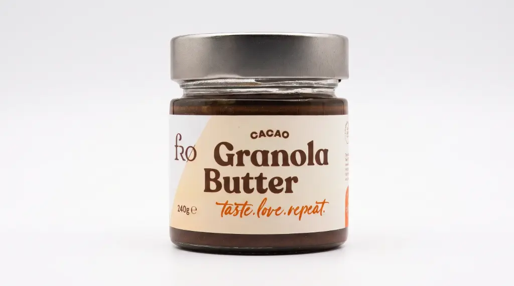 Kakaolu Granola Butter (Vegan/Glutensiz/Şeker İlavesiz) 240 Gr. - Fro