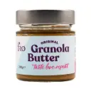 FRO GRANOLA BUTTER ORİGİNAL GLUTENSİZ ŞEKERSİZ VEGAN SÜRÜLEBİLİR EZME KATKISIZ 240GR