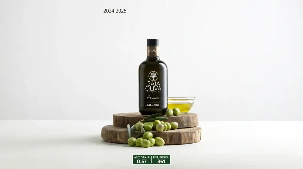 GAİA OLİVA AYVALIK EARLY HARVEST EXTRA VİRGİN OLİVE OİL – 500 ML