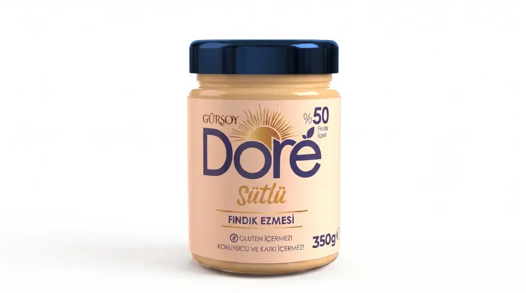 GÜRSOY DORE MİLK HAZELNUT SPREAD – 350 G