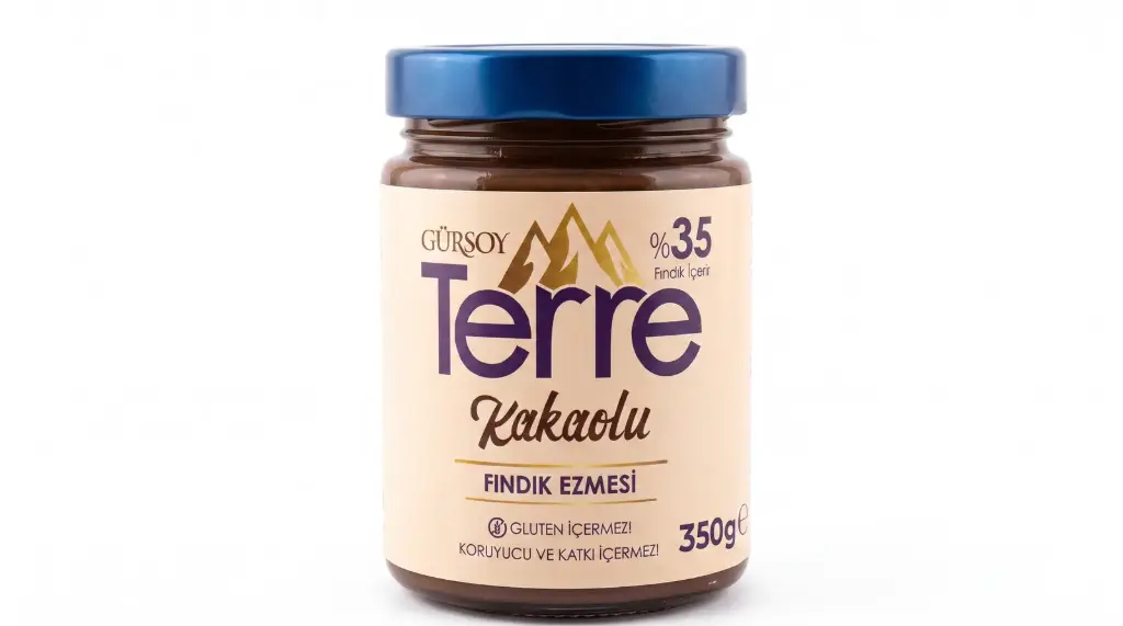 Kakaolu Fındık  Ezmesi (Glutensiz)  350 Gr. - Gürsoy Gıda