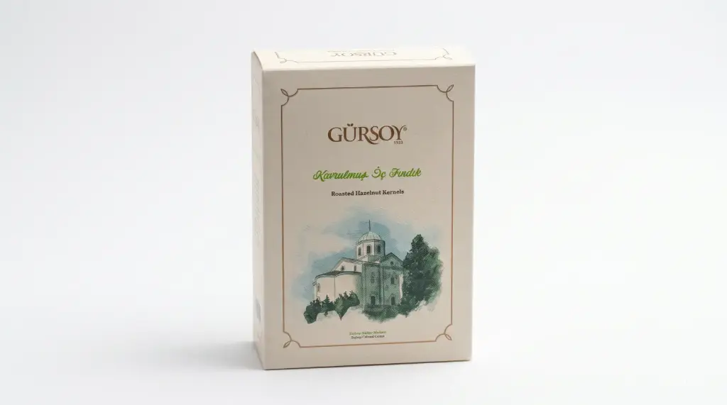 Kavrulmuş İç Fındık 400 Gr. - Gürsoy Gıda