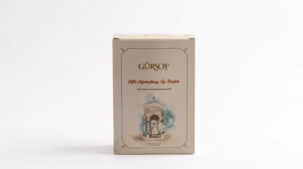 Çifte Kavrulmuş İç Fındık 400 Gr. - Gürsoy Gıda