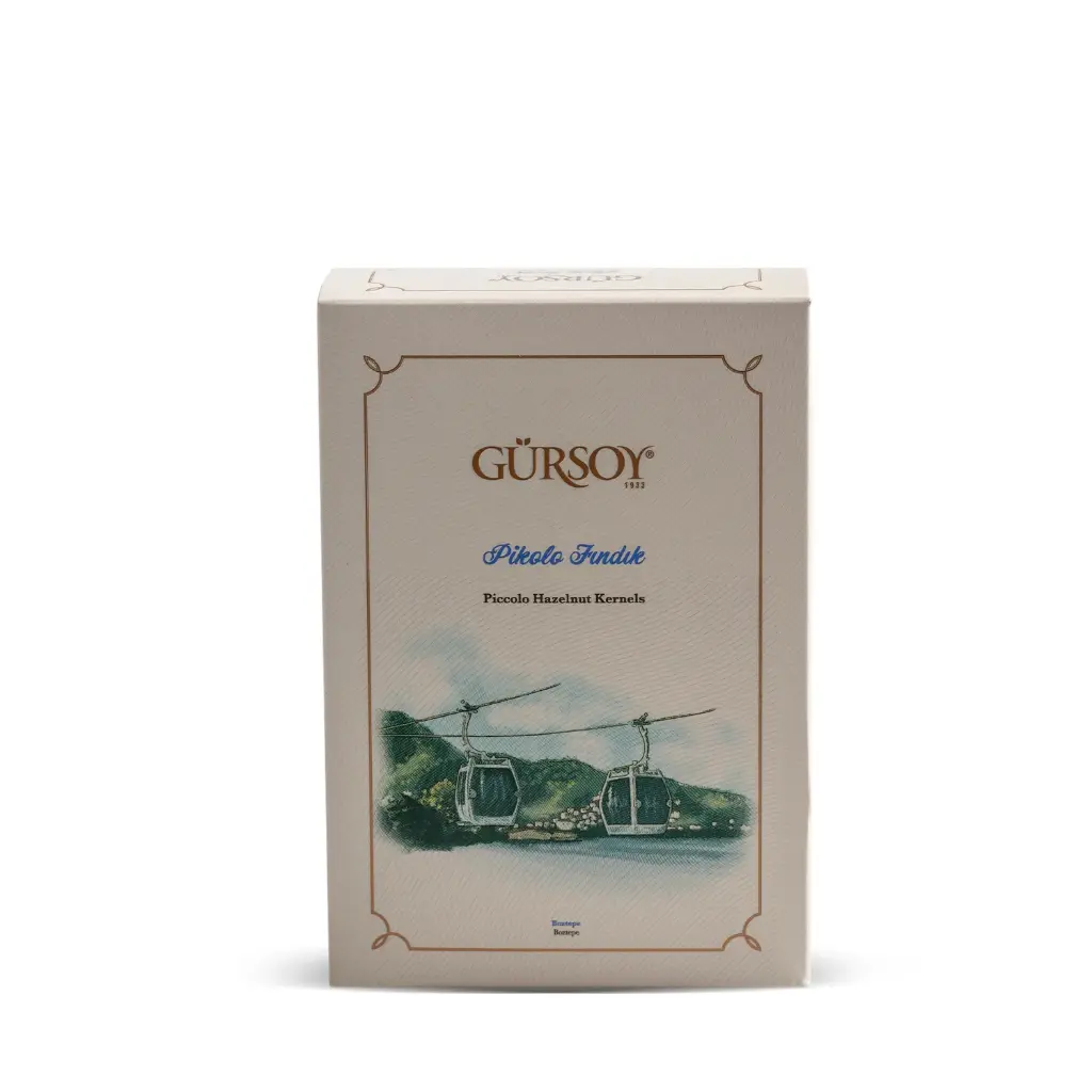GÜRSOY ORDU DEĞERLER SERİSİ PİKOLO FINDIK 400G KUTU