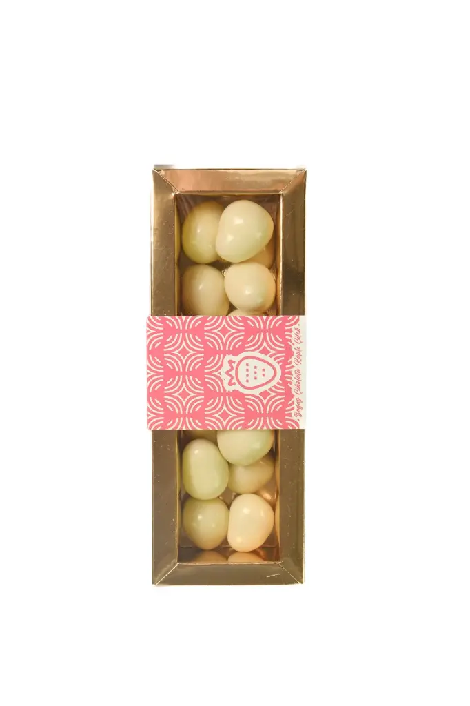 CANDYBOX BEYAZ ÇİKOLATA KAPLI ÇİLEK