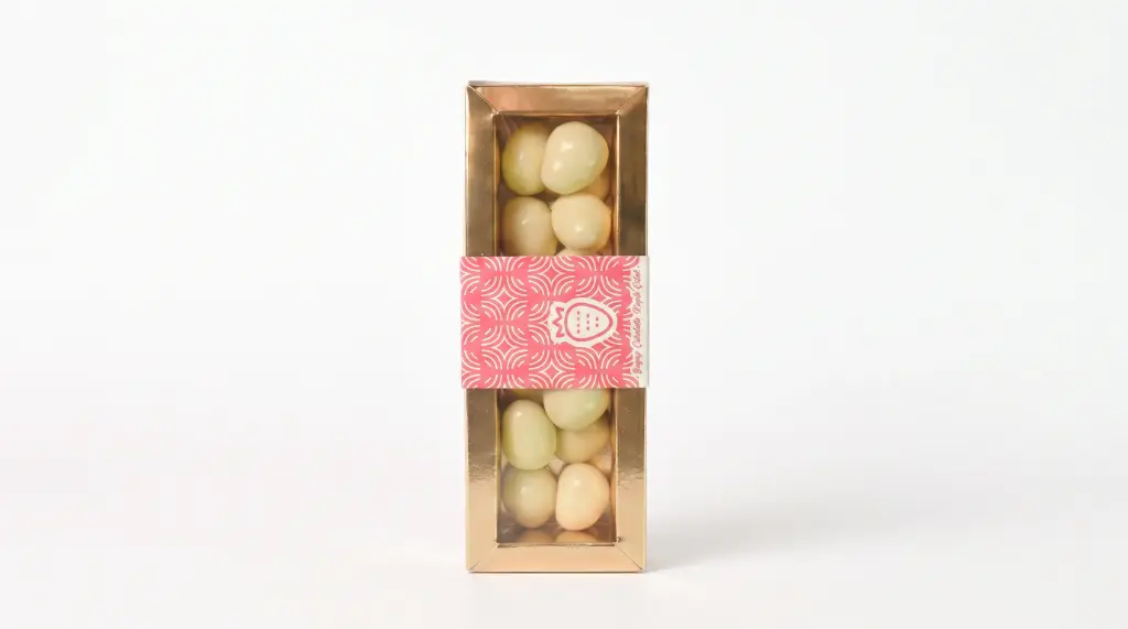 CANDYBOX WHİTE CHOCOLATE COVERED STRAWBERRİES