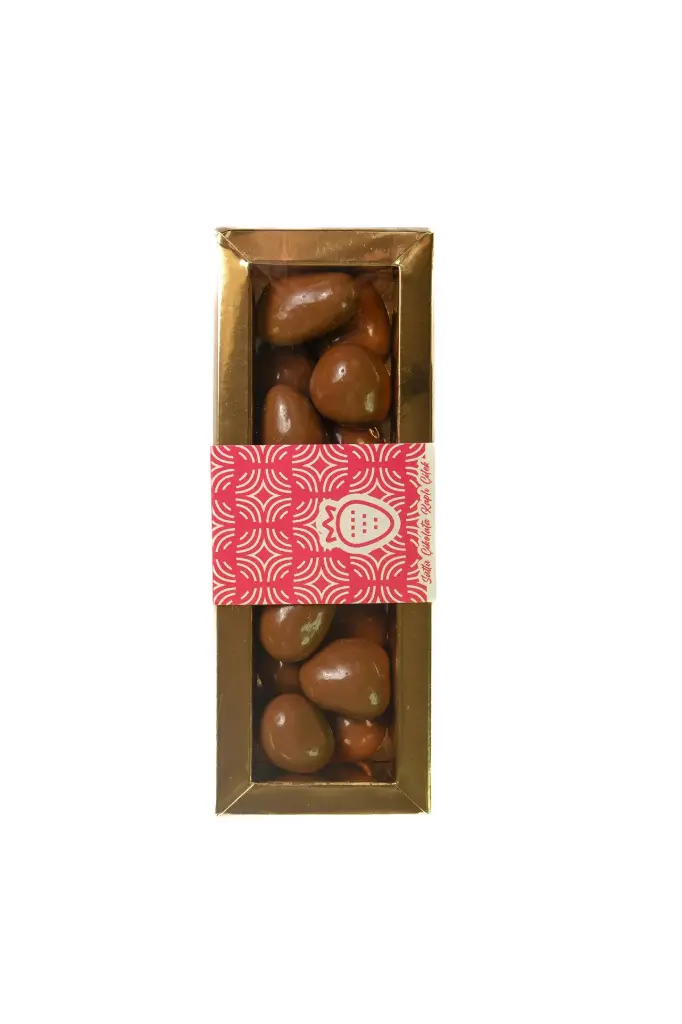 CANDYBOX MİLK CHOCOLATE COVERED STRAWBERRİES