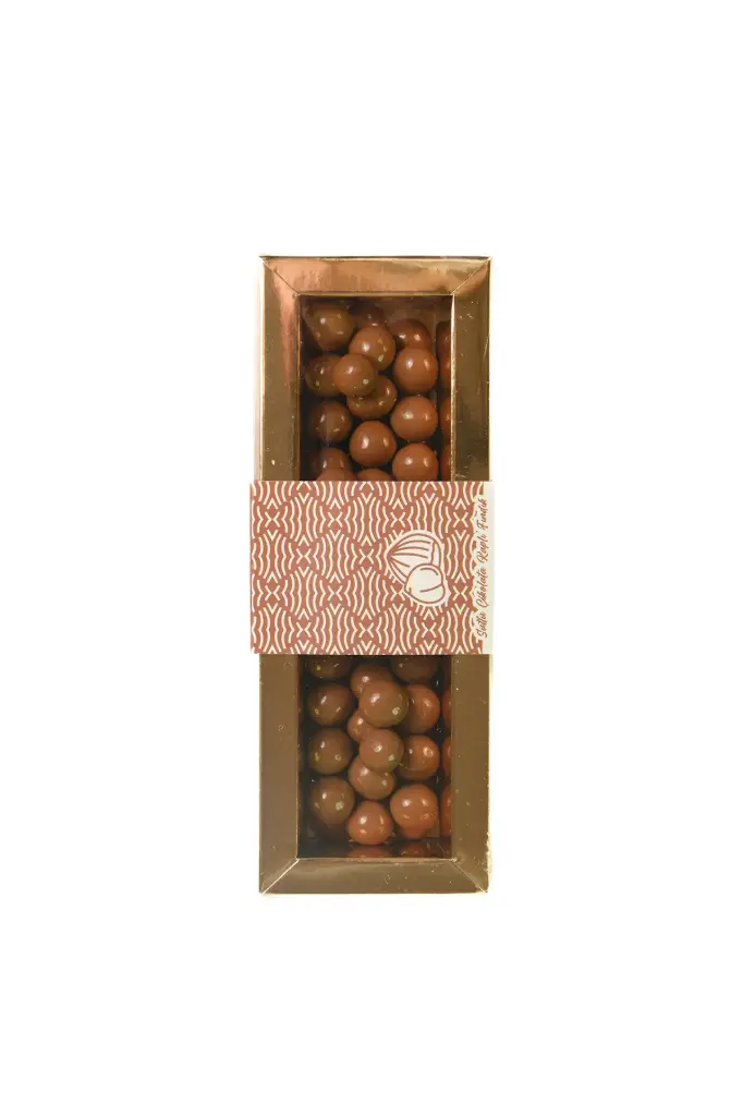 CANDYBOX SÜTLÜ ÇİKOLATA KAPLI FINDIK