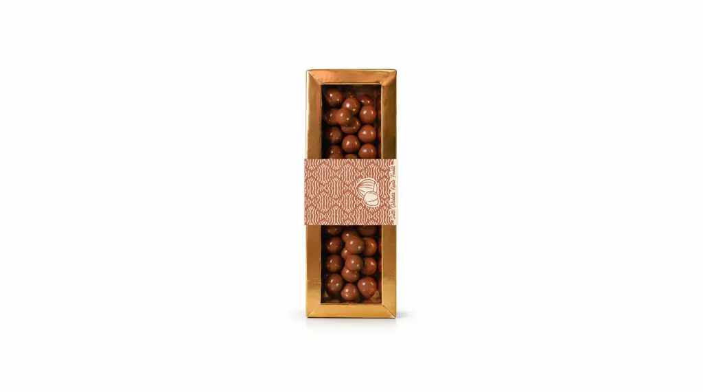 Sütlü Çikolatılı Fındık Draje - Candybox