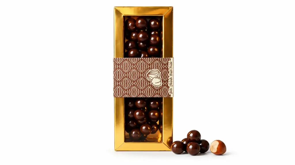 Bitter Çikolatalı Fındık Draje - Candybox